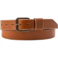 Levi's Wide Loop Two Horse Belt Tobacco Licffc Taglia: 100 | Cinture Outlet | Uomo