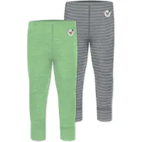 Normani Pantaloncini intimi grigio / verde