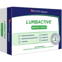 Forte pharma Lumbative Back 20 compresse — Integratore