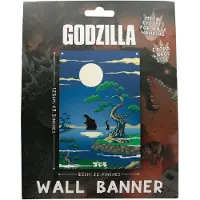 Fanattik Poster A Bandiera Da Parete Godzilla 125x85 Cm