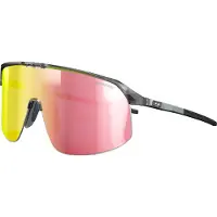 Julbo - Occhiali da sole - Density Noir/Gris Reactiv 1-3 Light Amplifier - Grigio