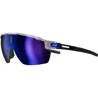 Julbo - Occhiali da sole connessi - Evad-2 Gris/Bleu/Noir - Nero