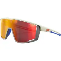 Julbo - Occhiali da sole - Fury Brun Clair/Brun/Bleu Spectron 3 - Beige
