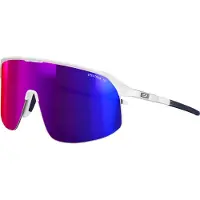 Julbo - Occhiali da sole - Density Blanc/Bleu Spectron HD 3 - Bianco