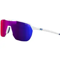 Julbo - Occhiali da sole - Frequency Blanc/Bleu Spectron HD 3 - Bianco