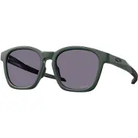Oakley - Occhiali da sole - Shackle Mt Hunter Green Prizm Grey - Verde