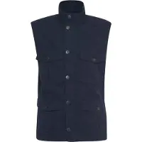 Barbour - Giacca senza maniche - Casual Corbridge Gilet Navy per Uomo in Cotone - Taglia M - Blu navy