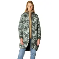 Ilse jacobsen Art06p Coat Green Camo Taglia: 38 | Cappotti monopetto Outlet | Donna | Verde