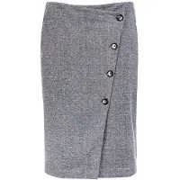 River Woods Kneeskirt Front Btn Closure Brown Taglia: 36 | Minigonne Outlet | Donna | Marrone