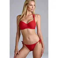 Marlies Dekkers Acapulco Rubine Red Tanga Briefs Taglia: S | Bikini Outlet | Donna | Rosso