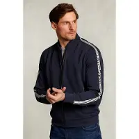 River Woods Cardigan With Zipper Navy Blue Taglia: S | Cardigan Outlet | Uomo | Blu