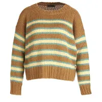 River Woods Striped Pullover Brown Cm Taglia: L | Maglioni a maglia Outlet | Donna | Marrone