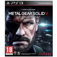 Ps3 Metal Gear Solid V Ground Zeroes Essentials