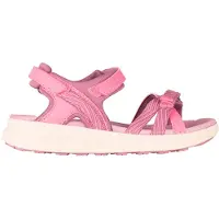 TROLLKIDS Girl's Preikestolen Sandal XT Sandali Bambini (36, fuchsia/bianco)
