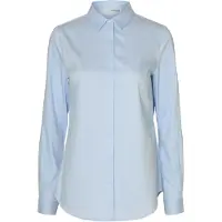 Selected Camicia A Maniche Lunghe Donne Blu 34