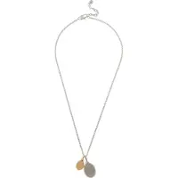 Fossil Collana Bicolore Pendenti Uomo Jf04850998 — Collana
