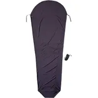 Cocoon - Copertura zaino caldo e isolante - Thermolite Soie Mummy Volcano Grey in Pelle - Viola