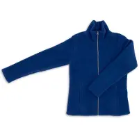 Engel Women's Fitted Jacket Giacca di lana Donna (42/44, blu)