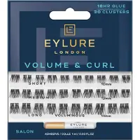 Eylure Mascara Volume &amp; Curl Voluminous Clusters