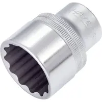 Hazet Punta per chiave a doppio esagono 900AZ s: 1.1/8" cava quadrata 12,5 mm (1/2")