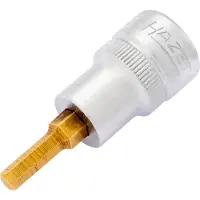 Hazet Inserto per cacciavite 8801K-4 - Quadrato cavo da 10 mm (3/8 pollici) - | 8801K-4
