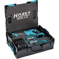 Hazet Sega a gattuccio a batteria , 9234-1/4