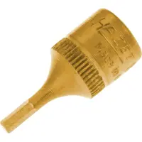 Hazet Inserto per cacciavite 8501-2.5 - Quadrato cavo 6,3 mm (1/4 di pollice) | 2411003