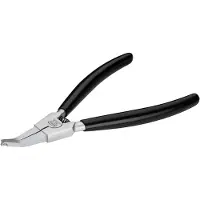 Hazet 1847-6 Circlip pliers Suitable for Outer rings Tip shape (details) 30° angle