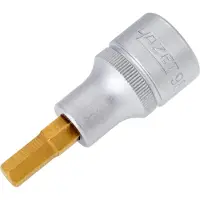 Hazet Inserto per cacciavite 986-7 - Quadrato cavo da 12,5 mm (1/2 pollice) - | 986-7