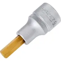 Hazet Inserto per cacciavite 986-8 - Quadrato cavo da 12,5 mm (1/2 pollice) - | 986-8