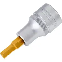 Hazet Inserto per cacciavite 986-6 - Quadrato cavo da 12,5 mm (1/2 pollice) - | 986-6