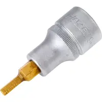 Hazet Inserto per cacciavite 986-4 - Quadrato cavo 12,5 mm (1/2 pollice) - | 986-4
