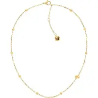 Tommy Hilfiger Raffinato collana placcata oro da donna Metallic Orb 2780817