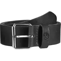 Fjällräven Singi Belt 4 cm Cinture (95 cm, nero/grigio)