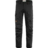 Fjällräven Vidda Pro Lite Trousers Pantaloni da trekking Uomo (58 - Short, nero)