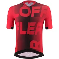 Löffler Bike Jersey Full-Zip Signature Mid Maglietta da ciclismo Uomo (46, rosso)