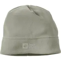 Jack Wolfskin Real Stuff Beanie Berretto (One Size, grigio)