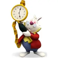 BULLYLAND Figurina Di Coniglio Bianco Alice Nel Paese Delle Meraviglie Disney 8 Cm
