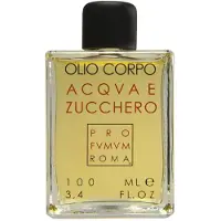 Profumum Roma Acqua e Zucchero Olio Corpo 100 ml — Olio Corpo