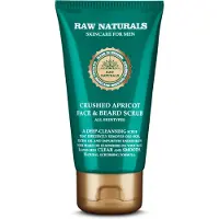 Raw Naturals Scrub viso e barba albicocca 75 ml — Scrub viso