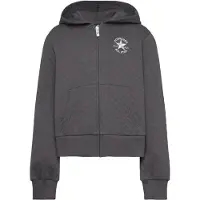 Converse Kids Felpa Con Zip Star Pointelle