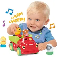 Tomy Sort N Pop Farmyard Friends Auto 12+ mesi — Giocattolo