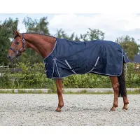 QHP Rain Blanket Turnout Luxury 50g