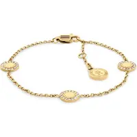 Tommy Hilfiger Bracciale Placcato Oro Cristalli Mini Crystals 2780905 — Bracciale