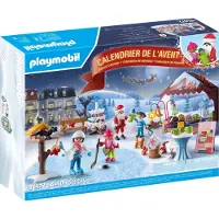 Playmobil Calendario Dell'avvento: Gita Al Mercatino Di Natale