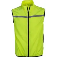 Endurance Sindry Light the Night Vest Gilet da corsa (M, verde)