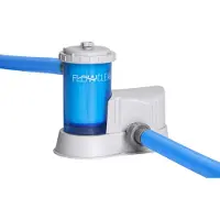 Bestway Pompa filtrante trasparente Flowclear 5.678 l/h, 110 W