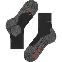 Falke RU3 Women Calze da running Donna (41-42, nero/grigio)
