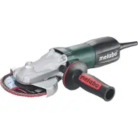 Metabo Flachkopf-Winkelschleifer WEF 9-125 Quick Karton, 910 Watt