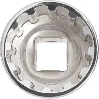 Vigor Set di chiavi a bussola multiprofilo da 1/4" V1897